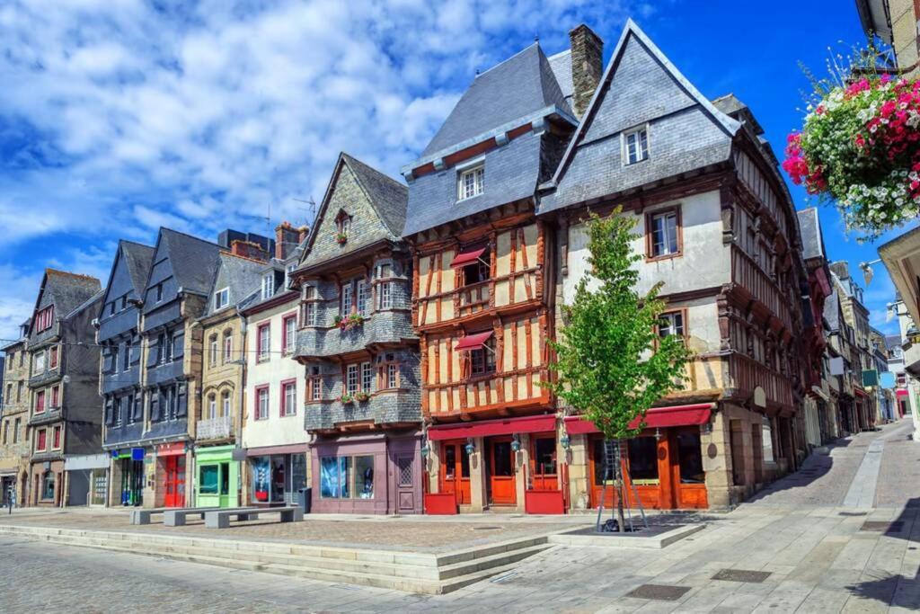 Plestin-les-Grèves Le Penty Du Peulvenヴィラ エクステリア 写真